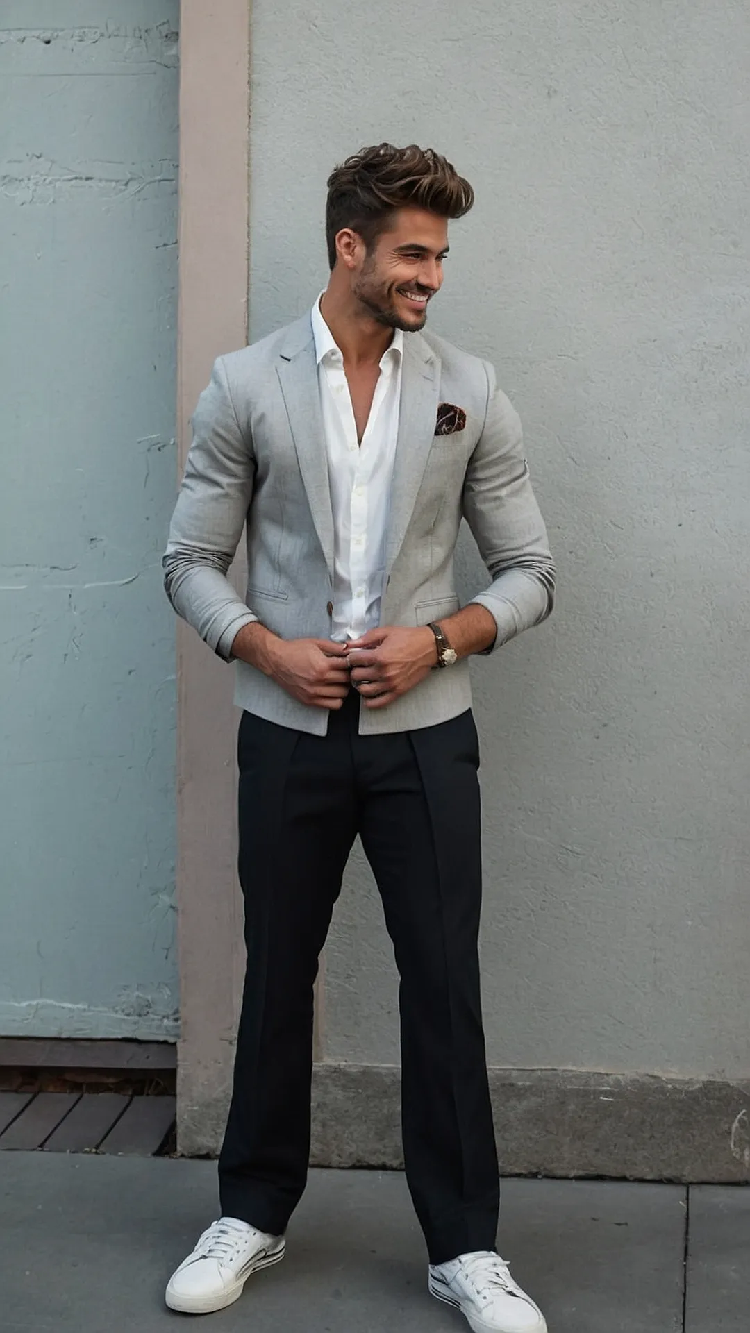 Winter's Icon:  Style That Shimmers