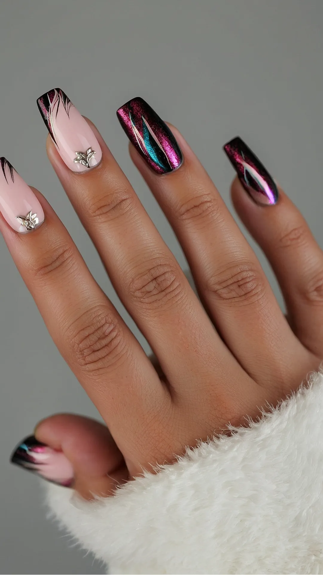 Winter Wonderland Nails!