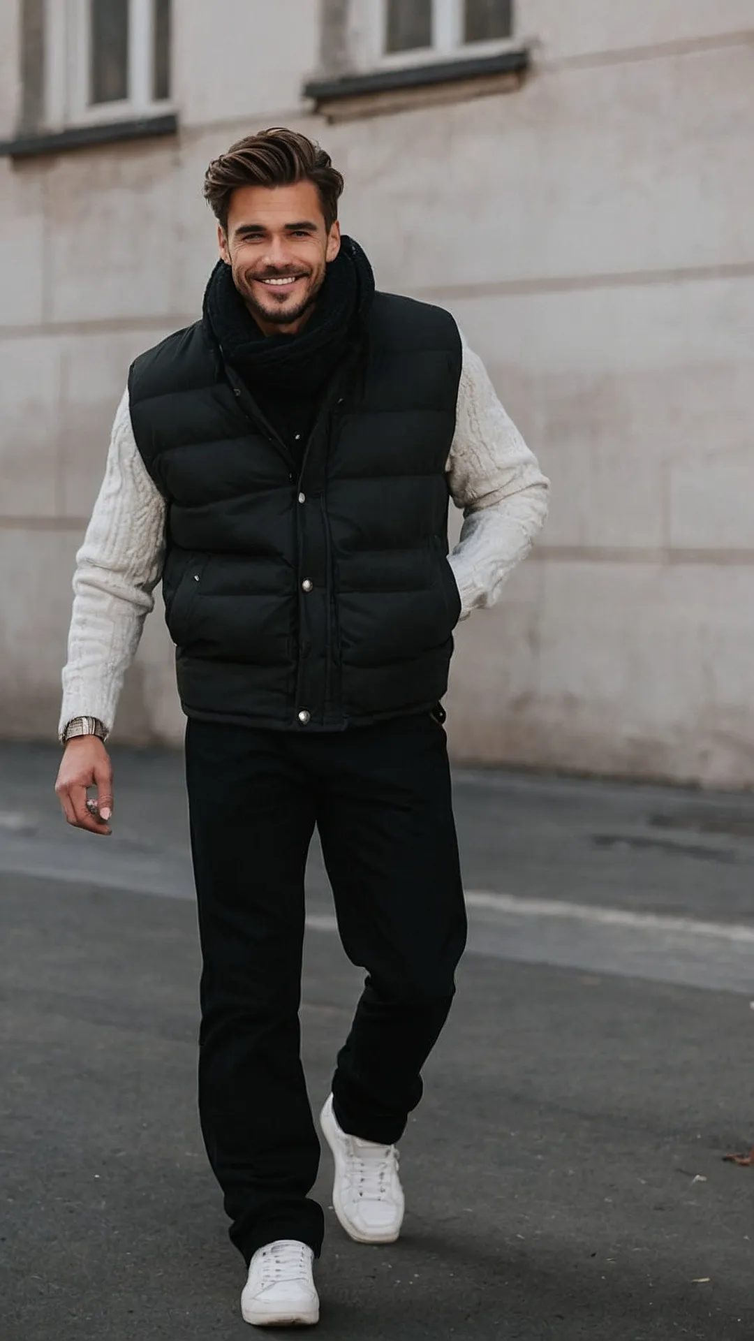 Elevate Your Winter Aesthetic: 17 Streetwear Outfits for the Fashion-Forward Man 45 Cozy Rebel