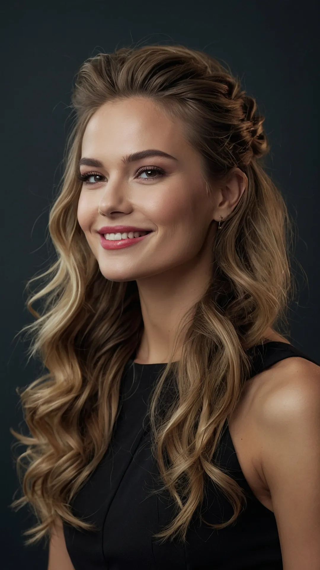 11 Christmas Hairstyles for Women: Sparkle and Shine This Holiday Season! 32 Holiday Hues: