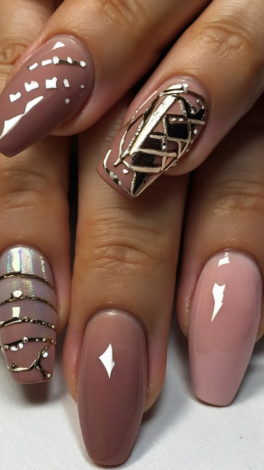 Teen Nail Art