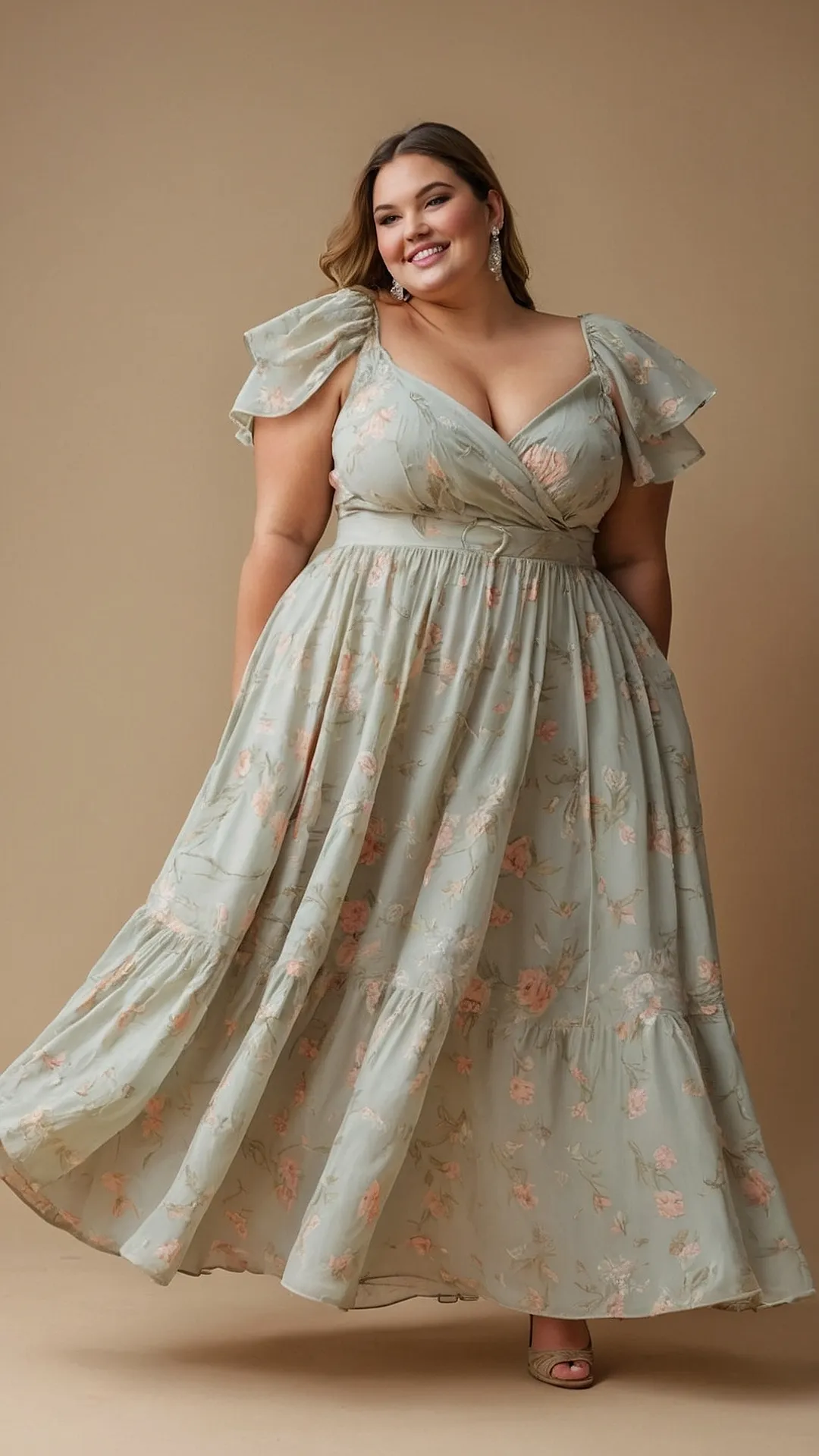 Discover Your Perfect Summer with 20 Plus Size Maxi Dresses 42 Fabulously Full-Figured