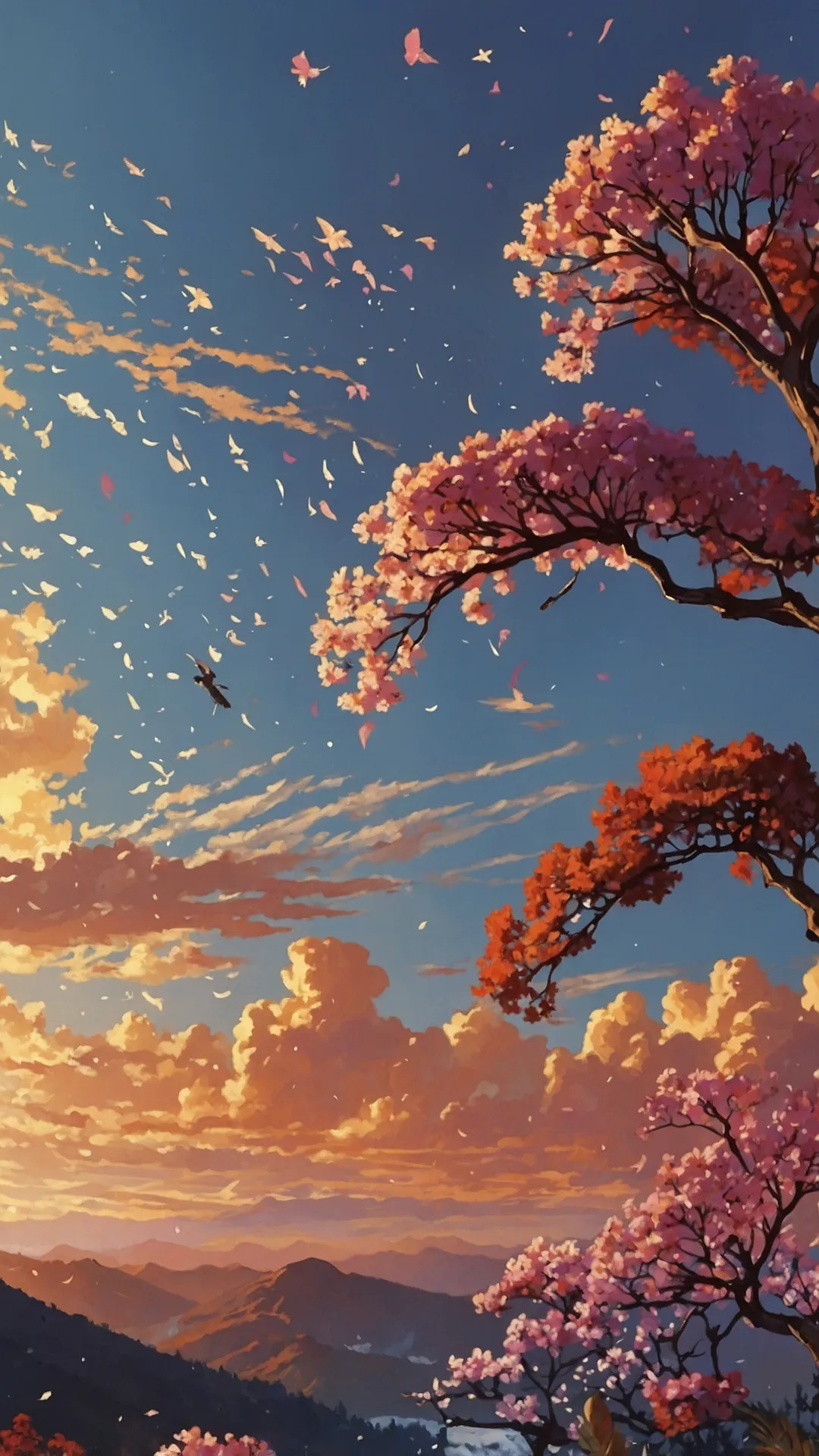 Color Me Inspired: 25 Fabulous HD Wallpapers for Every Mood** ** 44 Cherry Blossom Heaven