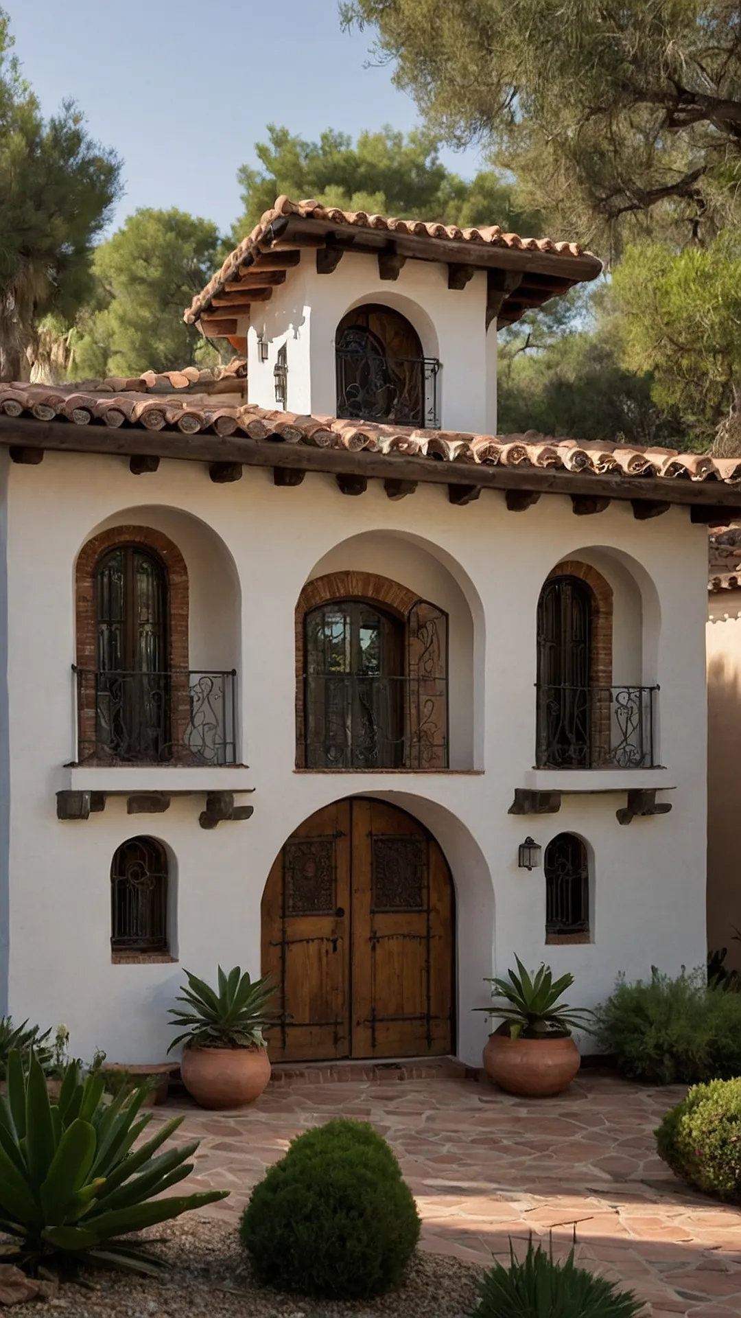 Spanish Villa Secrets