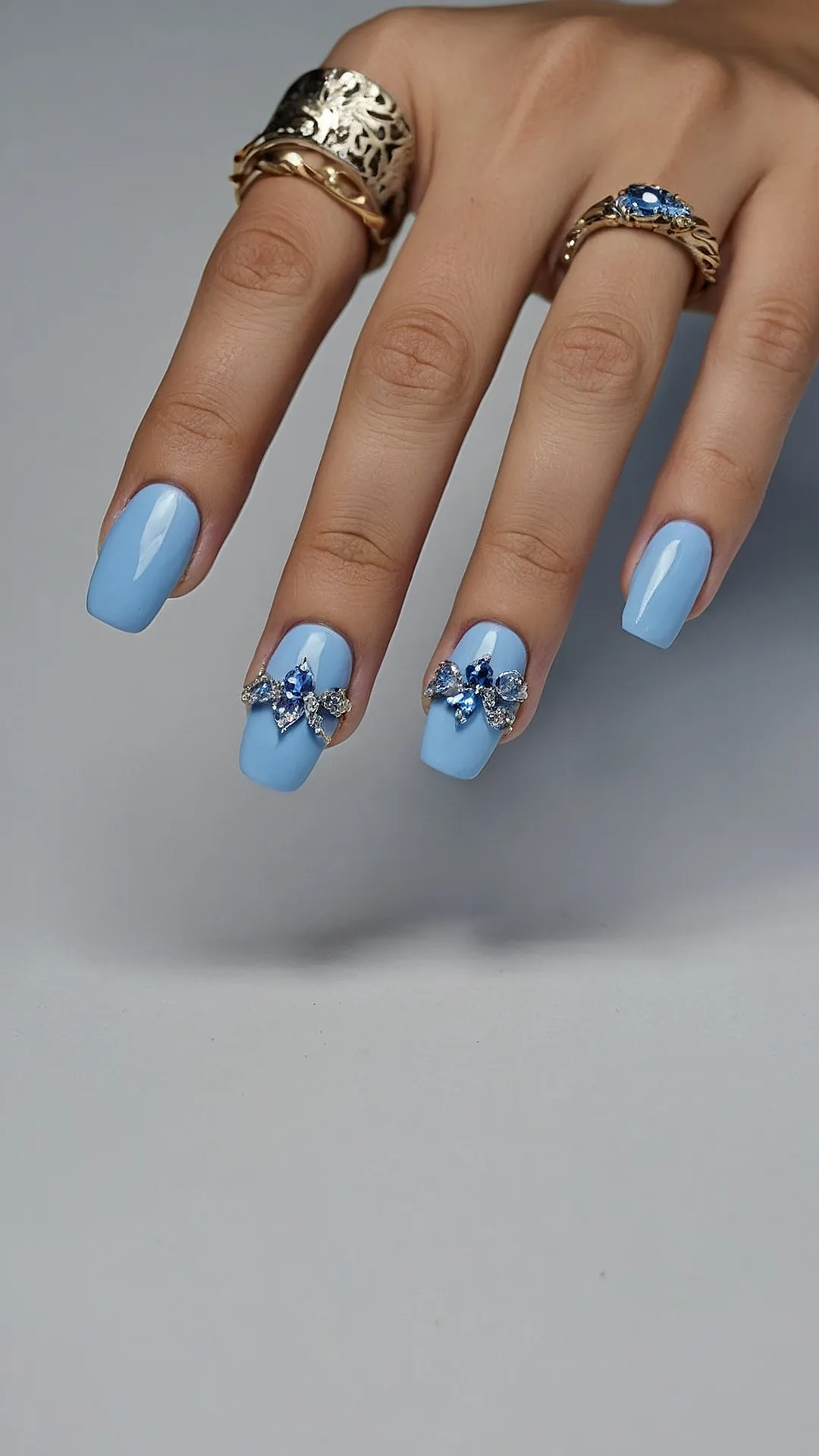 Serene Valentine's Manicure