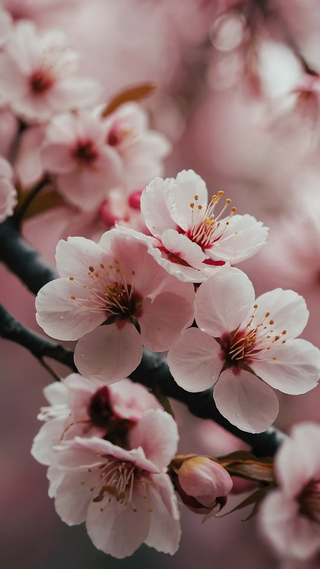 Chasing Cherry Blossoms: 15 Delightful Sakura Wallpapers for Your Devices 33 Double Sakura Delight