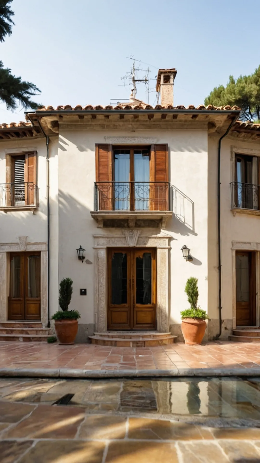 Retro Meets Rustic: Vintage Tuscan Style Home Inspirations 38 Vine-Draped Dreams