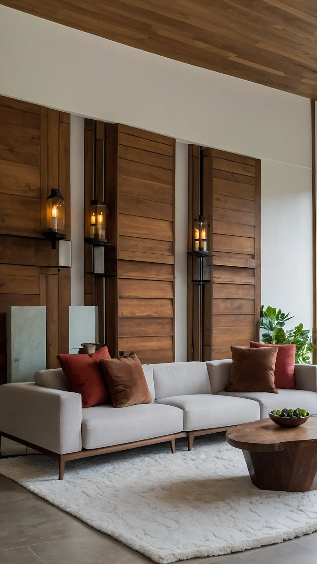 20 Creative Organic Modern Living Room Ideas for Dynamic Spaces 43 Chill Lounge: Organic Style