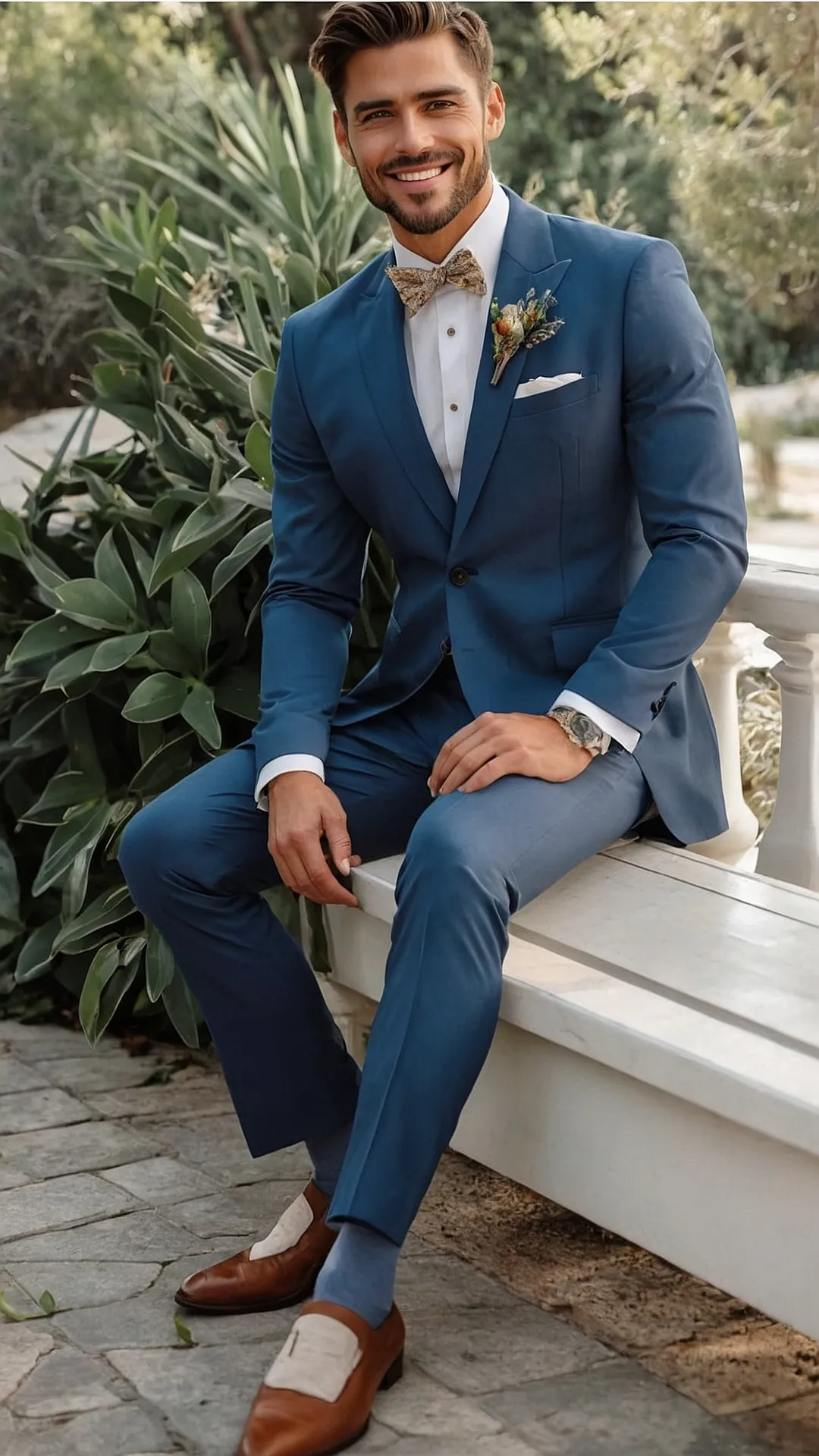 Dress to Impress: 21 Fantastic Party Outfits for Men 42 Starlight Threads