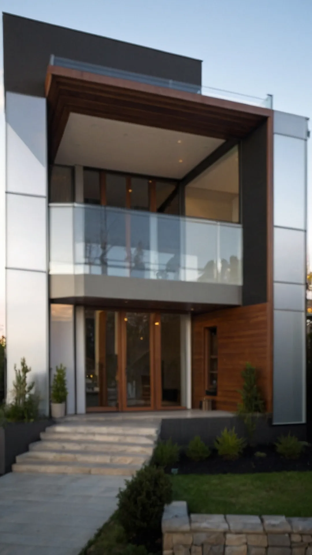 Your Guide to 19 Remarkable Two-Story House Designs 37 Above & Beyond Abode