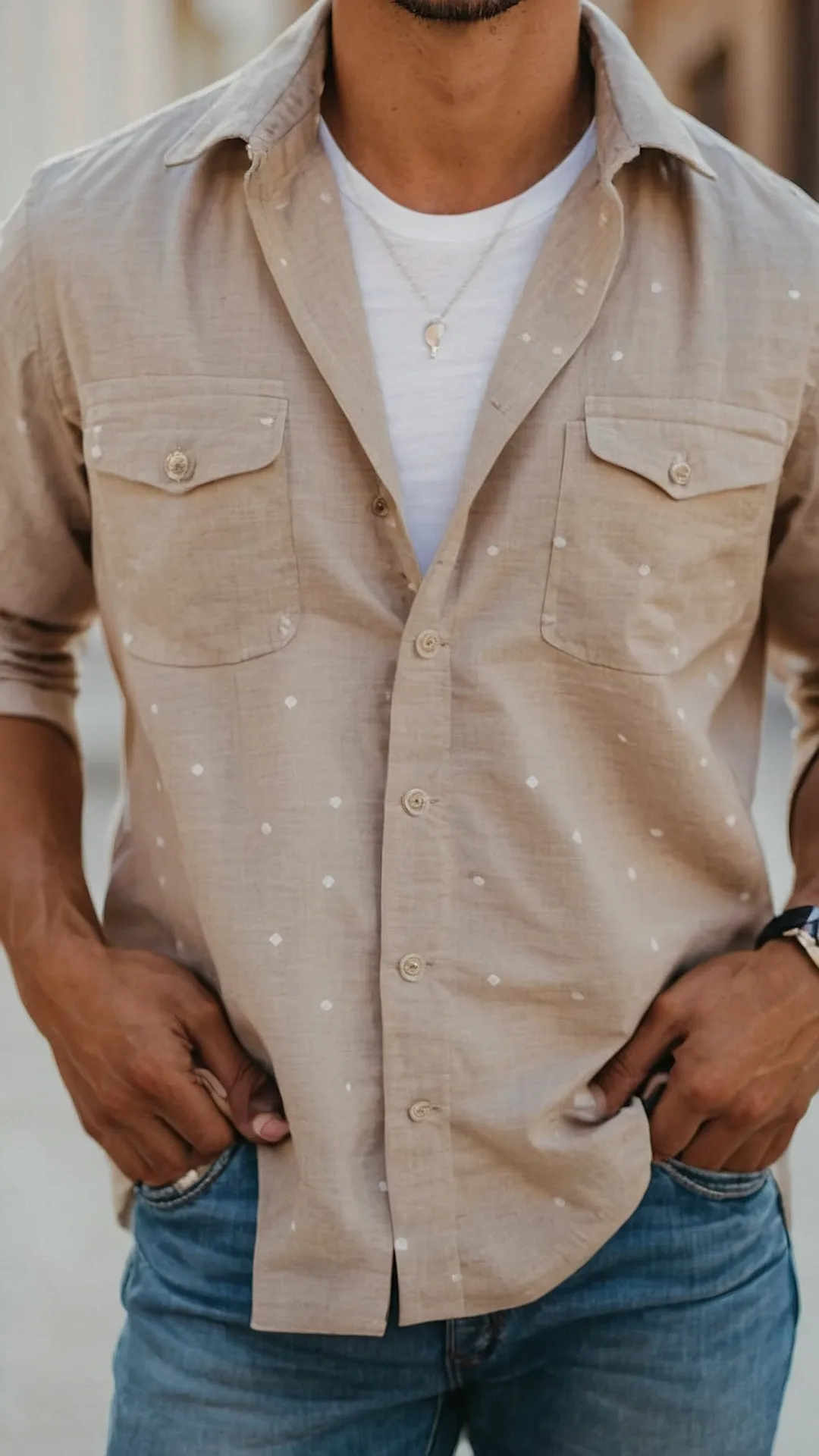 Chill Out in Style: 20 Essential Summer Shirts for Men in 2024 36 Effortless Edge