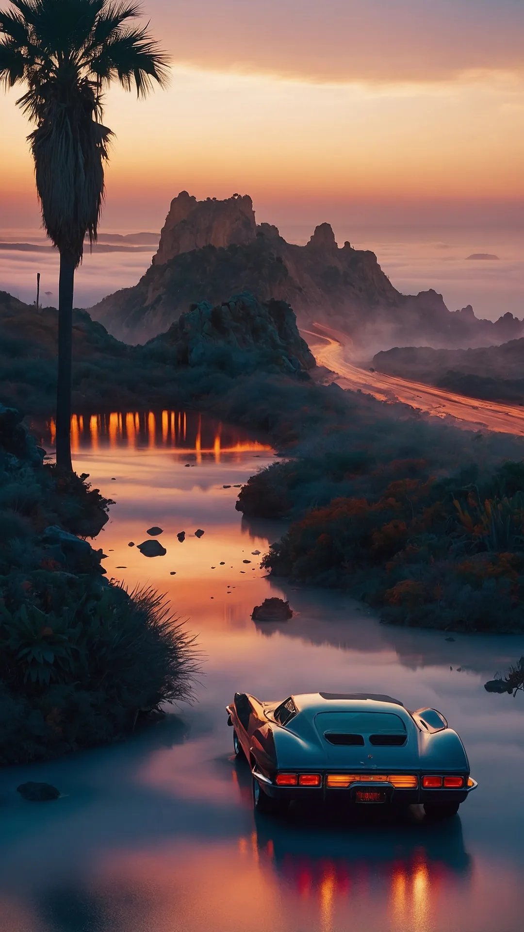 Paradise Parked on Your Screen