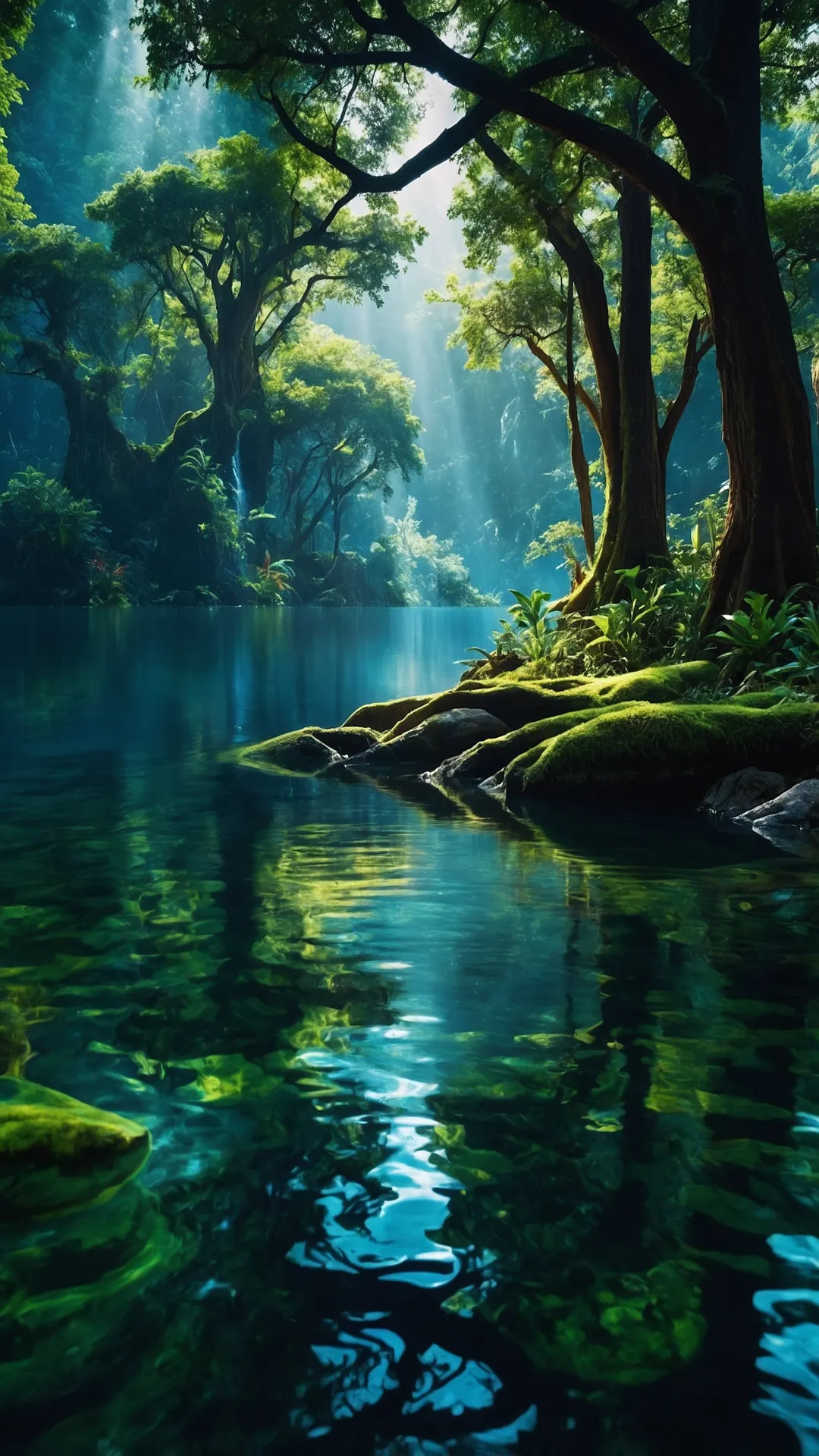 Dive into Digital Depths: 20 Stunning Water Wallpapers 31 Aqua Display