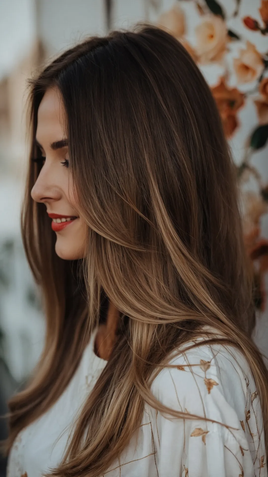 Unleashing the Glam with Purple Highlights on Brunettes 32 The Brunette Effect