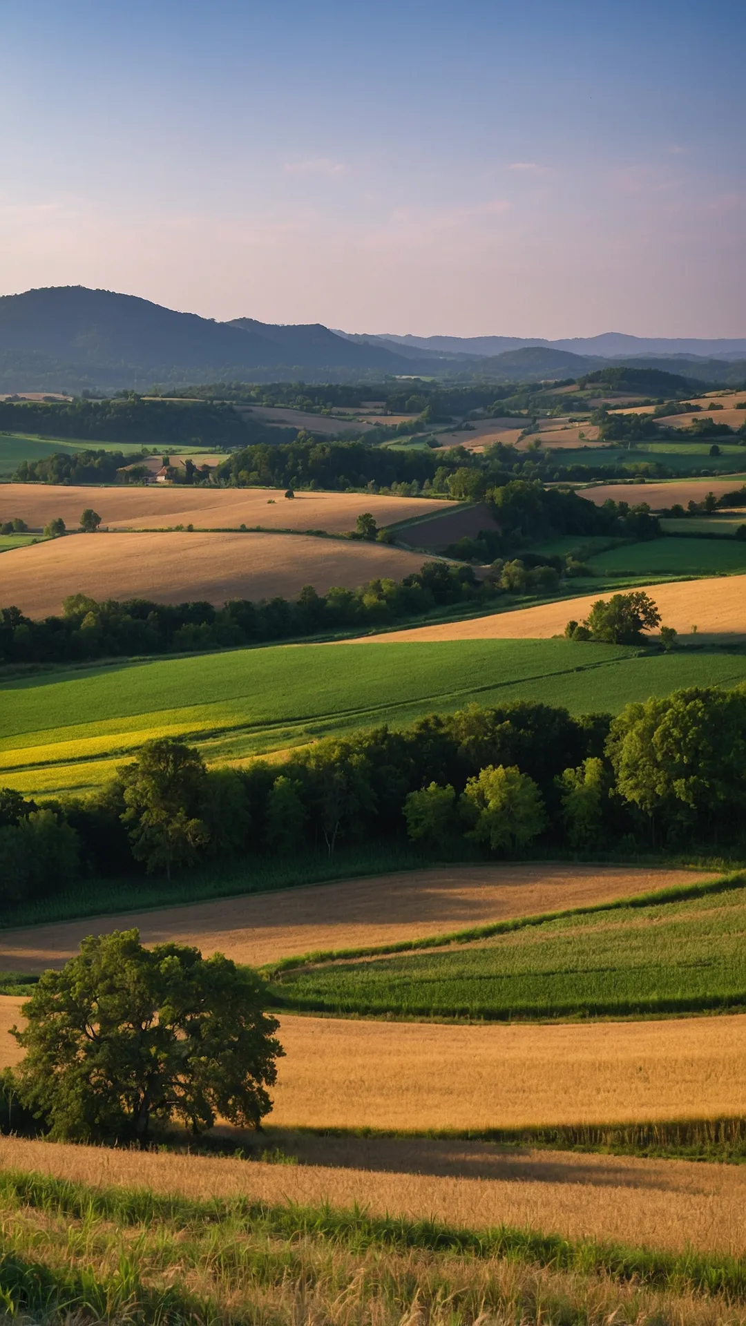 Capturing the Heart of the Earth: 15 Rural Photography Ideas 41 Rolling Gold Views