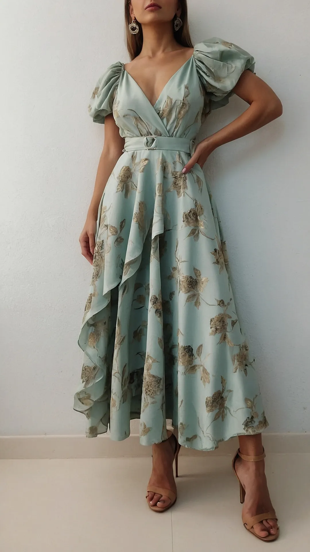 15 Stunning Floral Maxi Dress Ideas You'll Love This Summer! 38 Blossom Dress