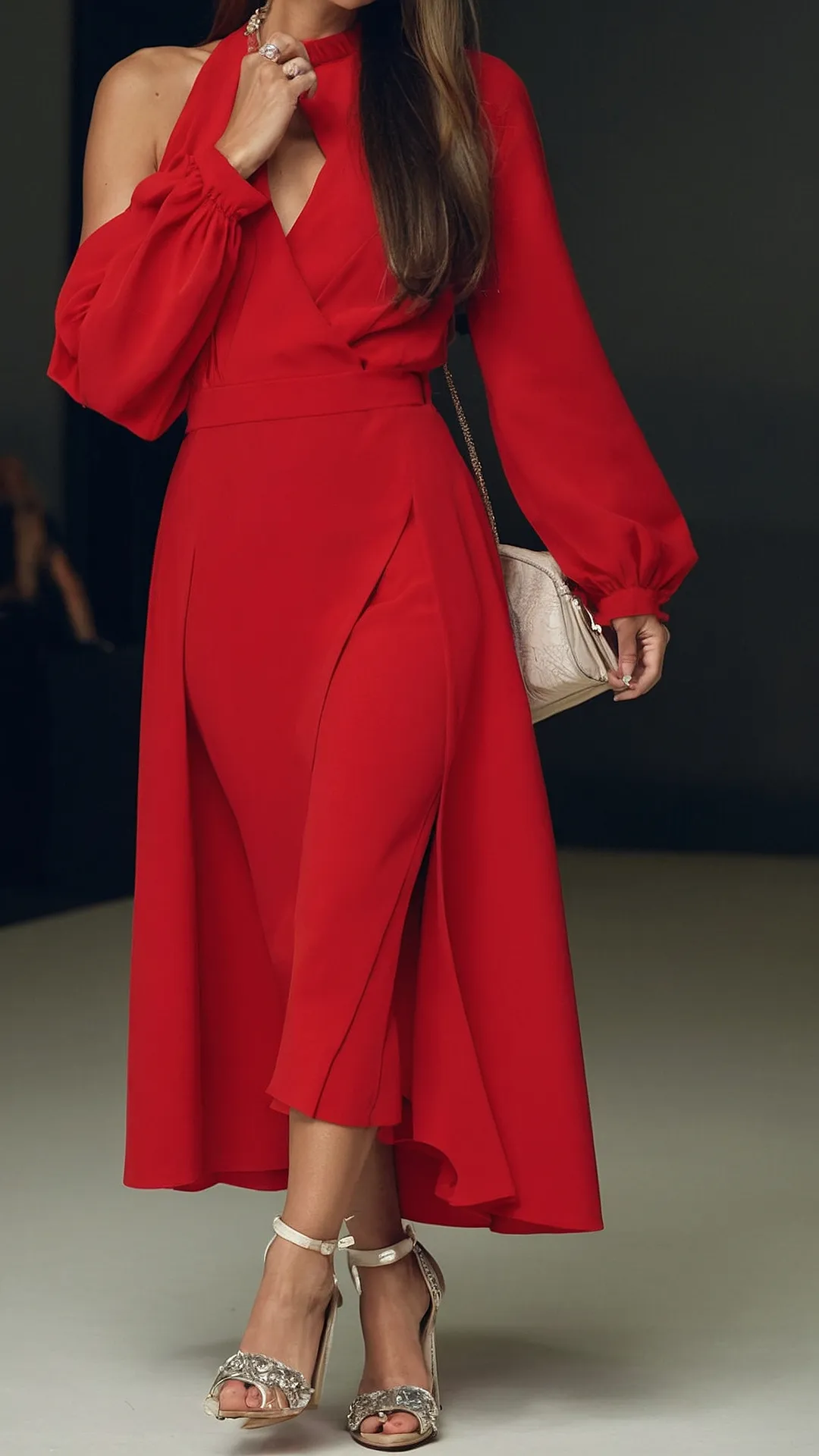 15 Red Outfits That Turn Heads from Casual to Classy 36 Leg-a-licious: