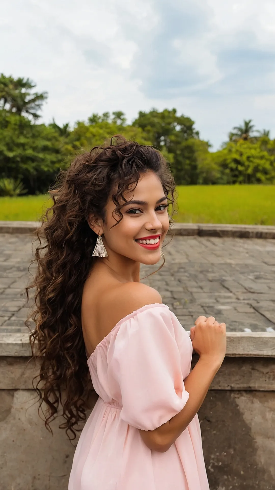 Quick and Easy Curly Hairstyles for School and Beyond 38 Good Hair Day Every Day: