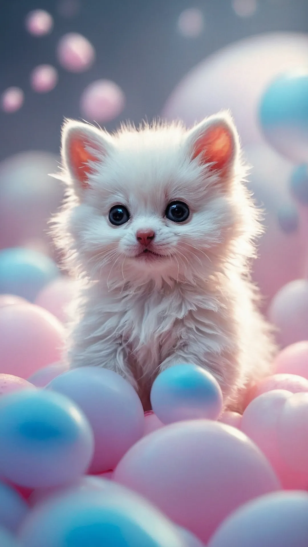 **15 Cute Animal Wallpapers for a Pawsome Screen Refresh!** 44 Cloud Nine Kitty