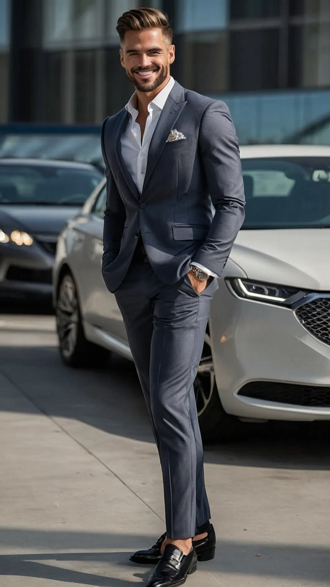 From Black to Brown: 15 Classy Formal Outfits for Every Occasion 39 Pink Power Play