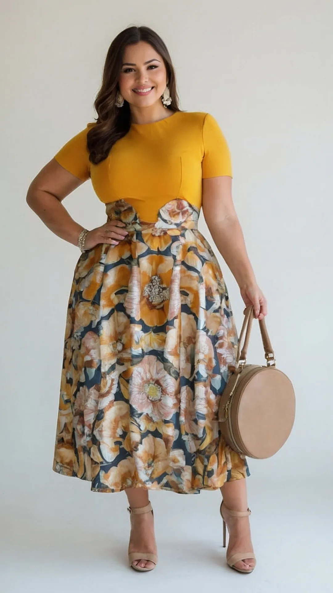 Flatter Your Figure: 15 Plus Size Outfits for Every Occasion** ** 39 Bloom & Bold: