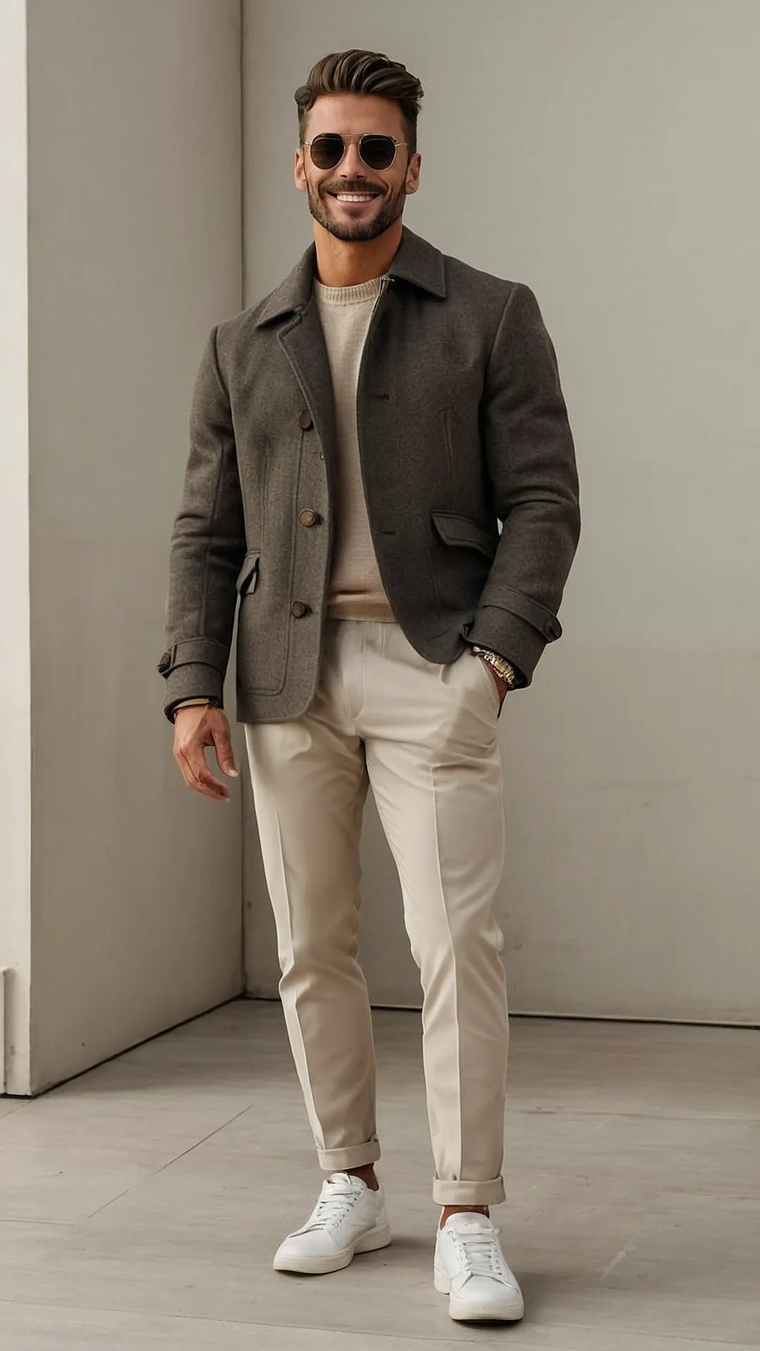 Layer It Up: 10 Casual Classy Looks to Rock This Fall** ** 38 Beyond the Hoodie: