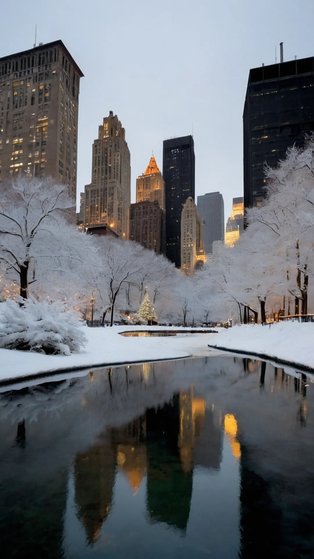 Winter Wonderland City: