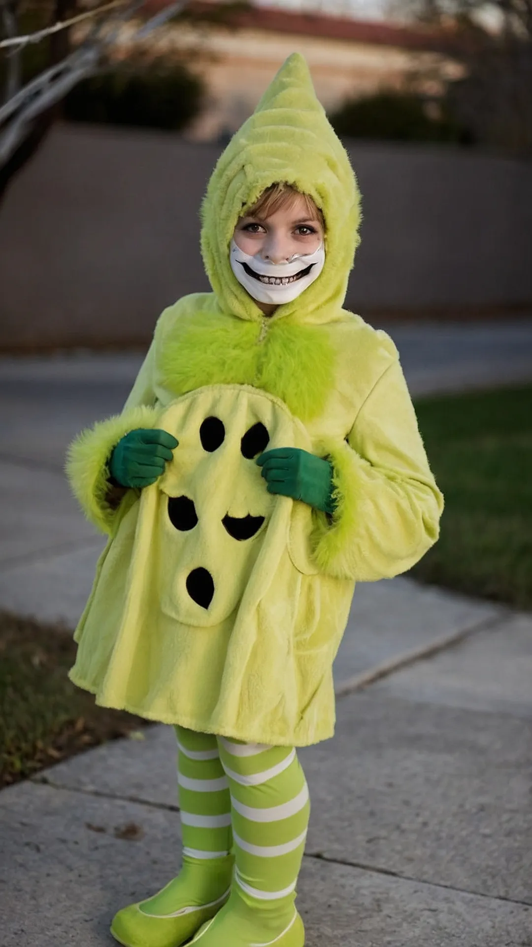 The Greenest Monster on the Block