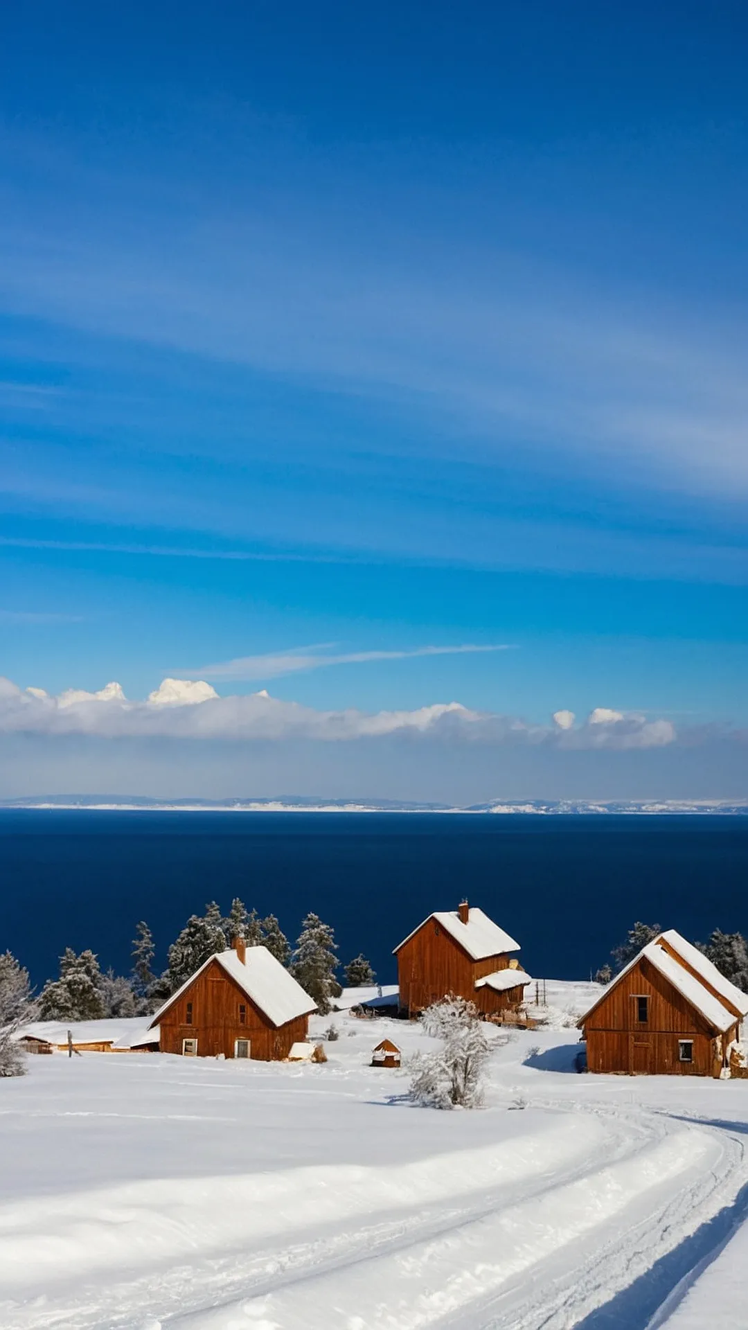 Chillingly Beautiful: 10 Winter Wallpaper Ideas for Your Cozy Space 33 1. Catchy