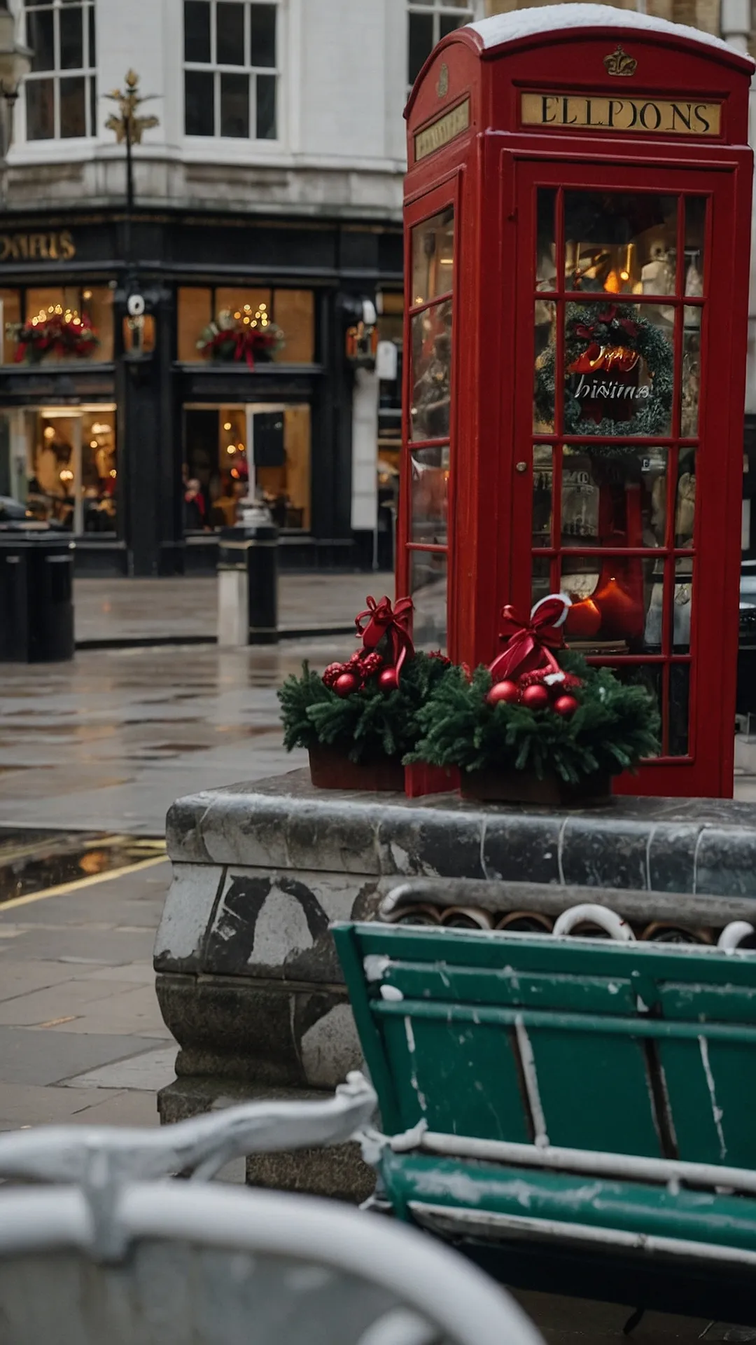 Christmas Lights of London