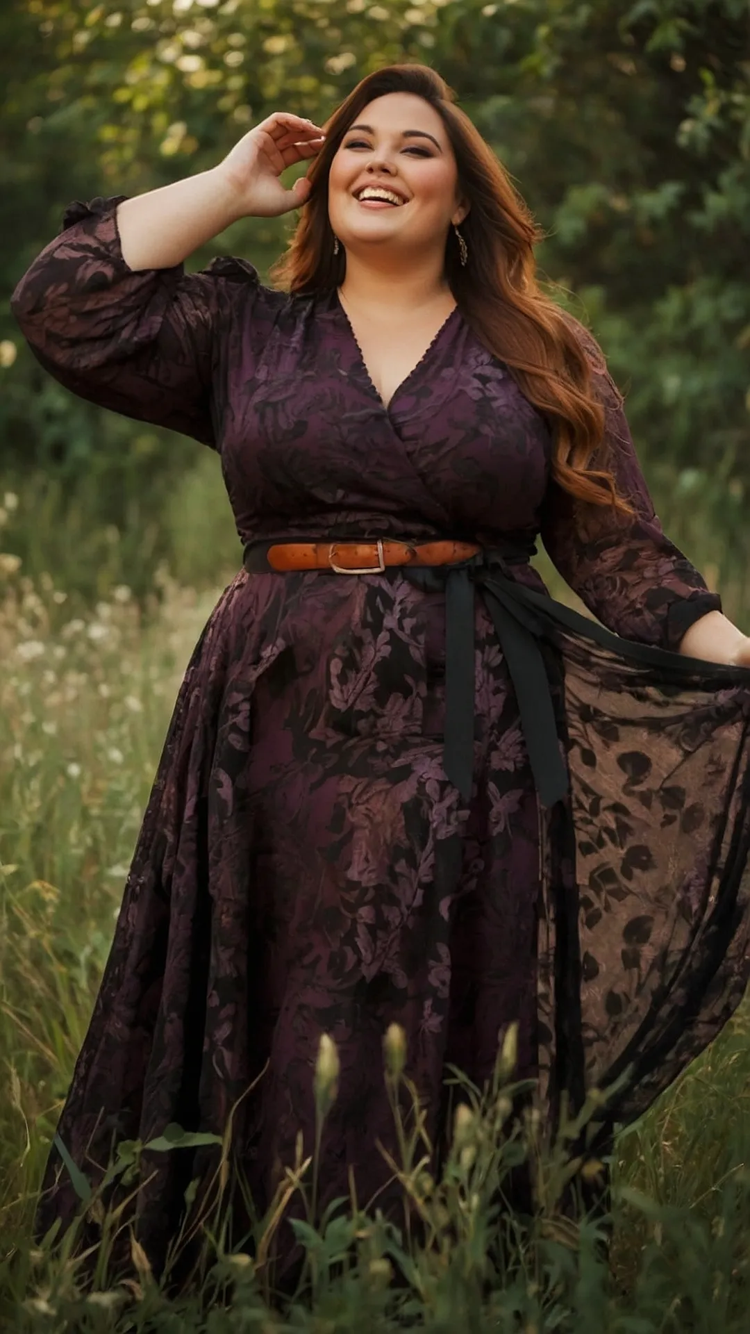 Discover Your Perfect Summer with 20 Plus Size Maxi Dresses 44 Maxi-licious Style