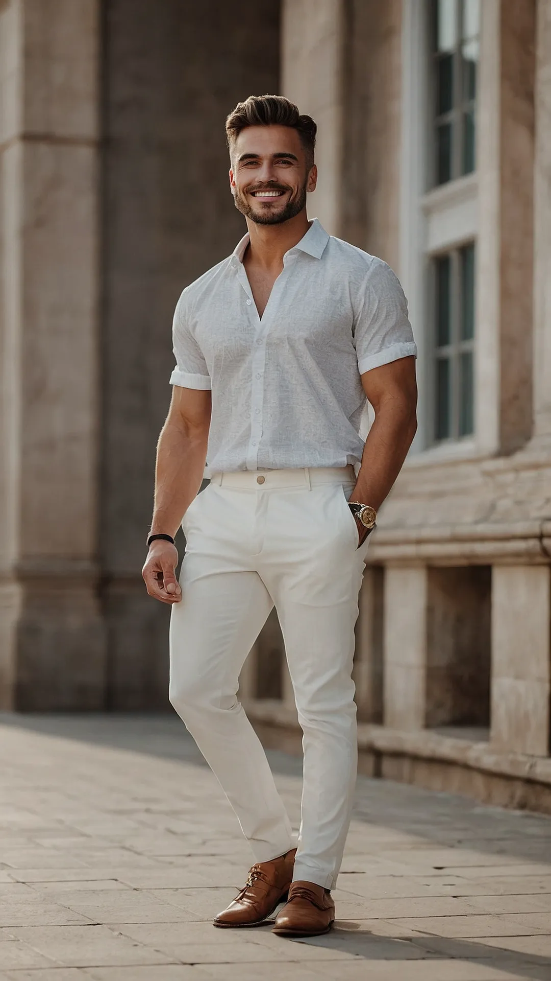 Men's Casual Mastery