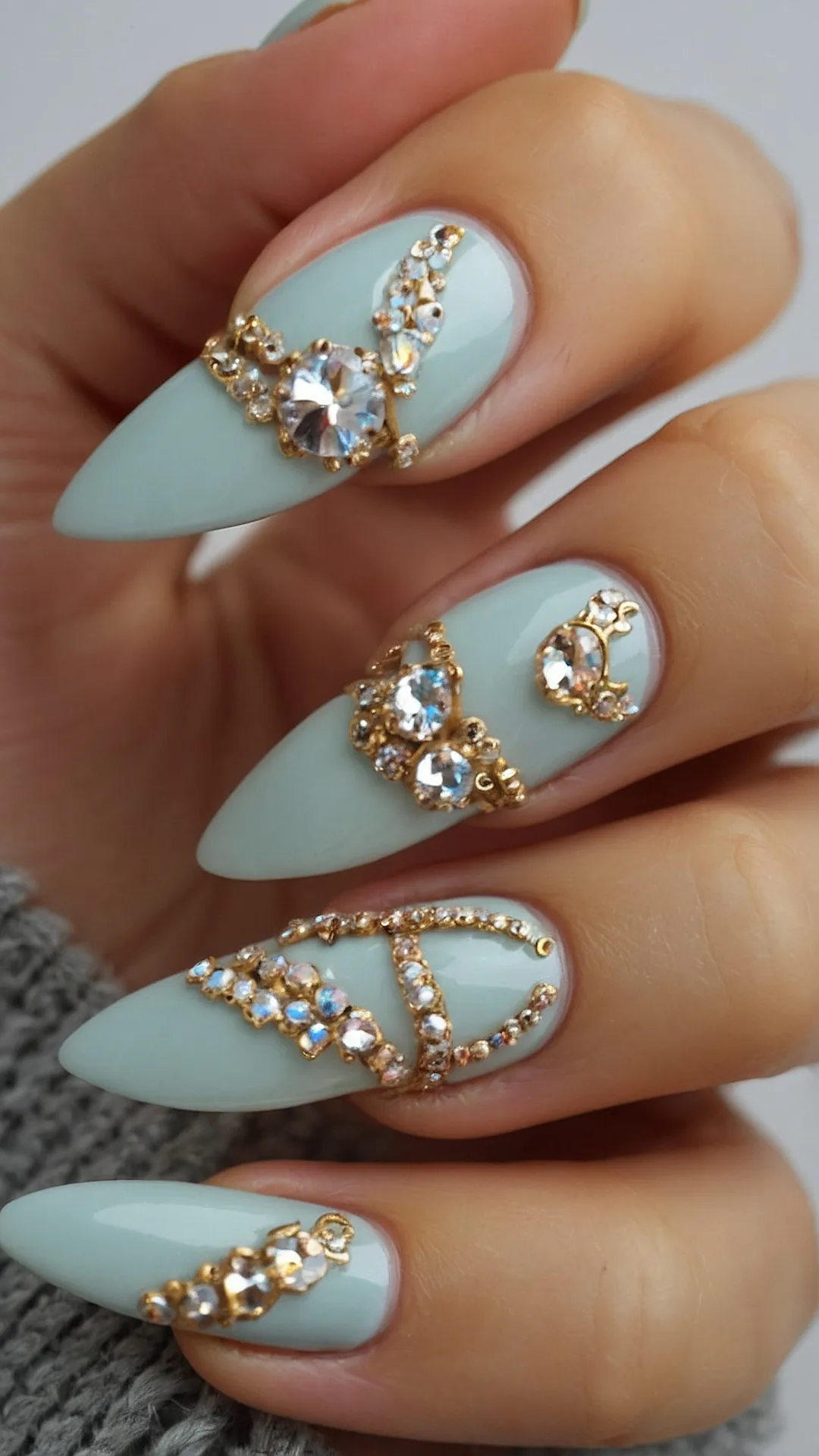 Ice Queen Mani