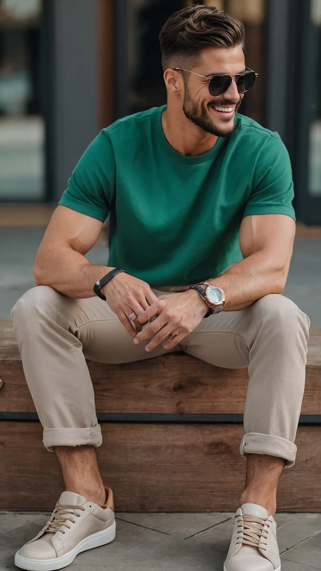 Sophisticated Swagger