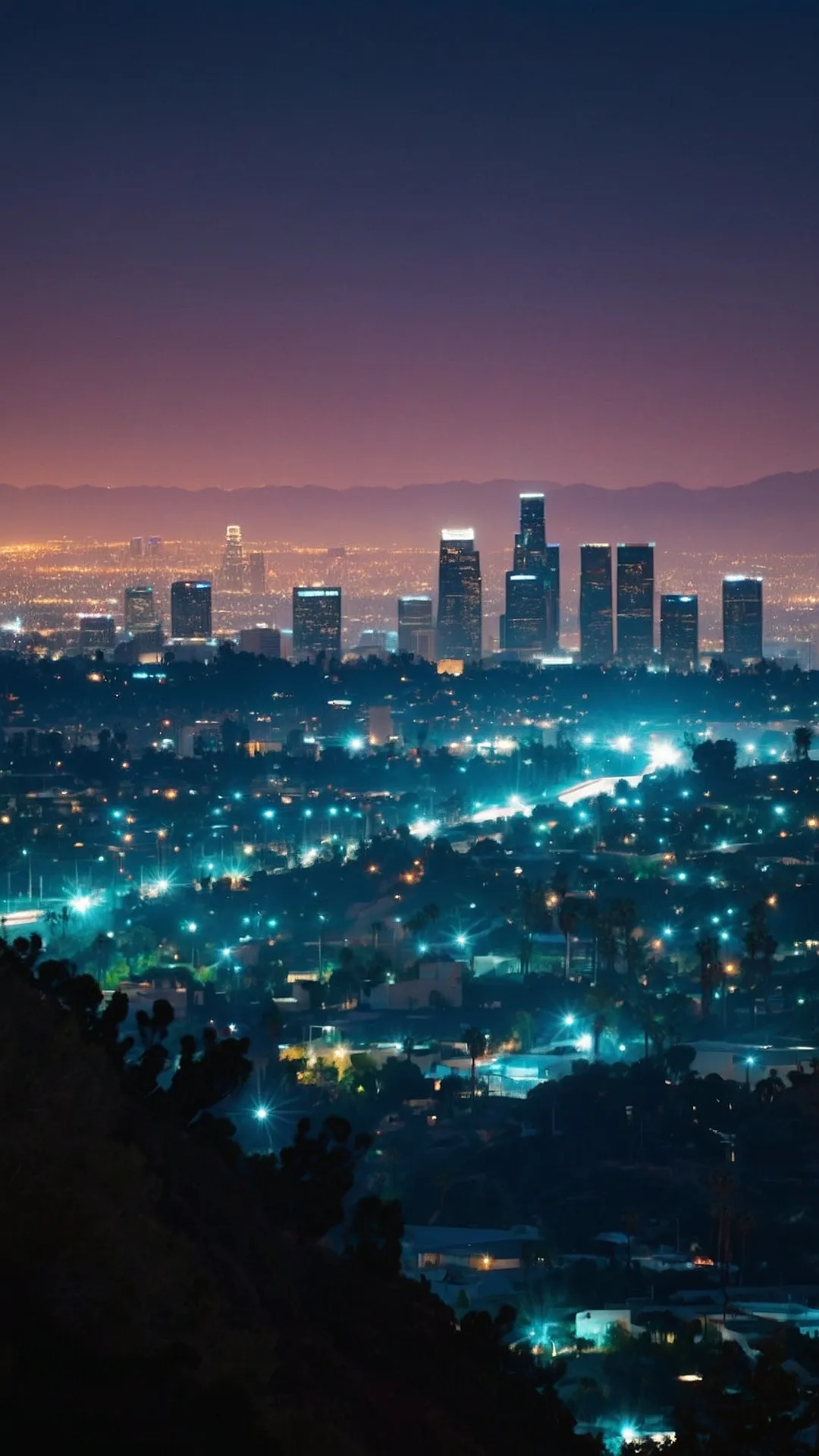 Concrete Jungle Oasis