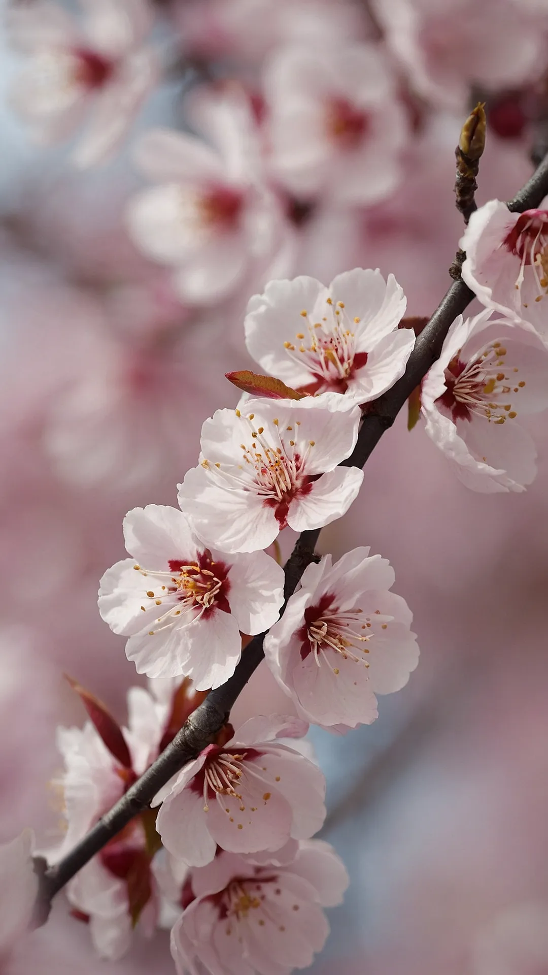 Chasing Cherry Blossoms: 15 Delightful Sakura Wallpapers for Your Devices 38 Sakuralicious Serenity