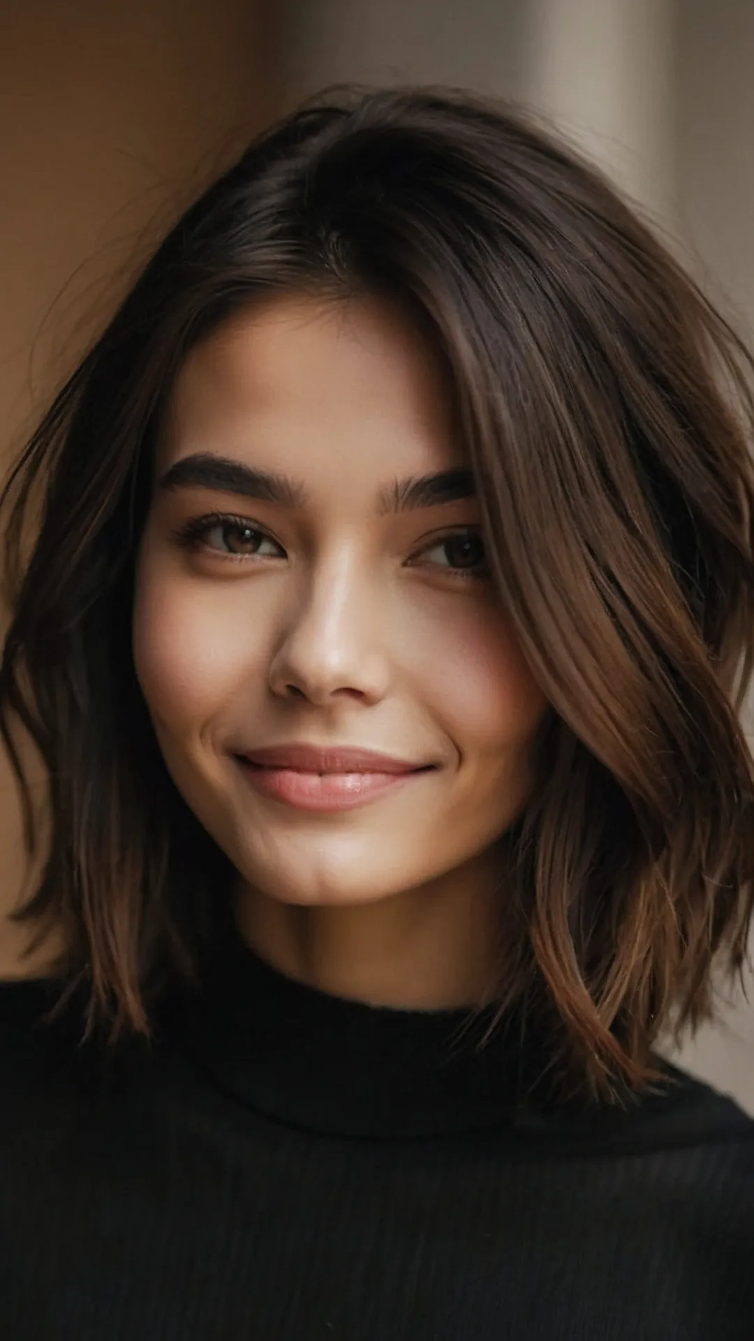 Unlock Stunning Styles: 15 Collarbone Length Straight Layers to Try 38 Slay the Layers