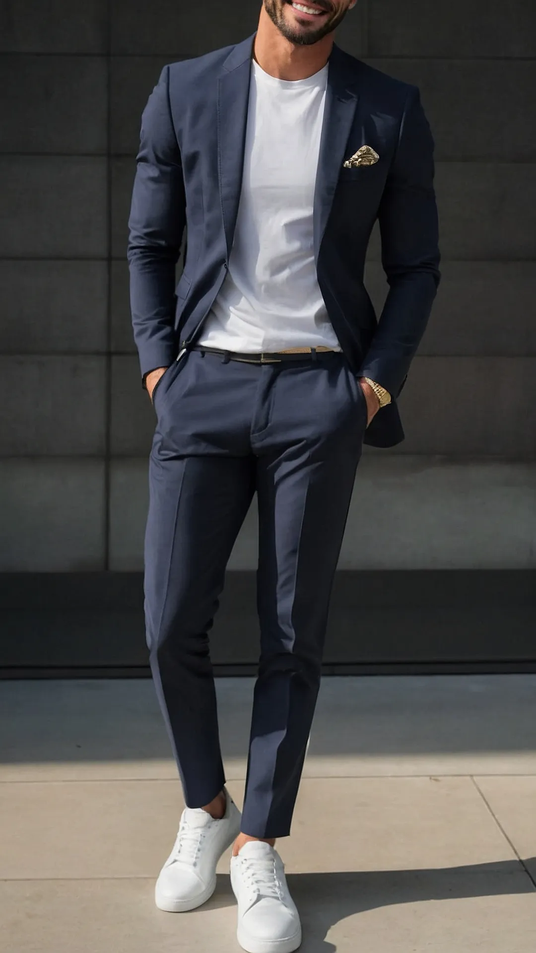 Gentleman’s Guide: 15 Outfit Ideas for Any Occasion 37 Style's Secret Weapon
