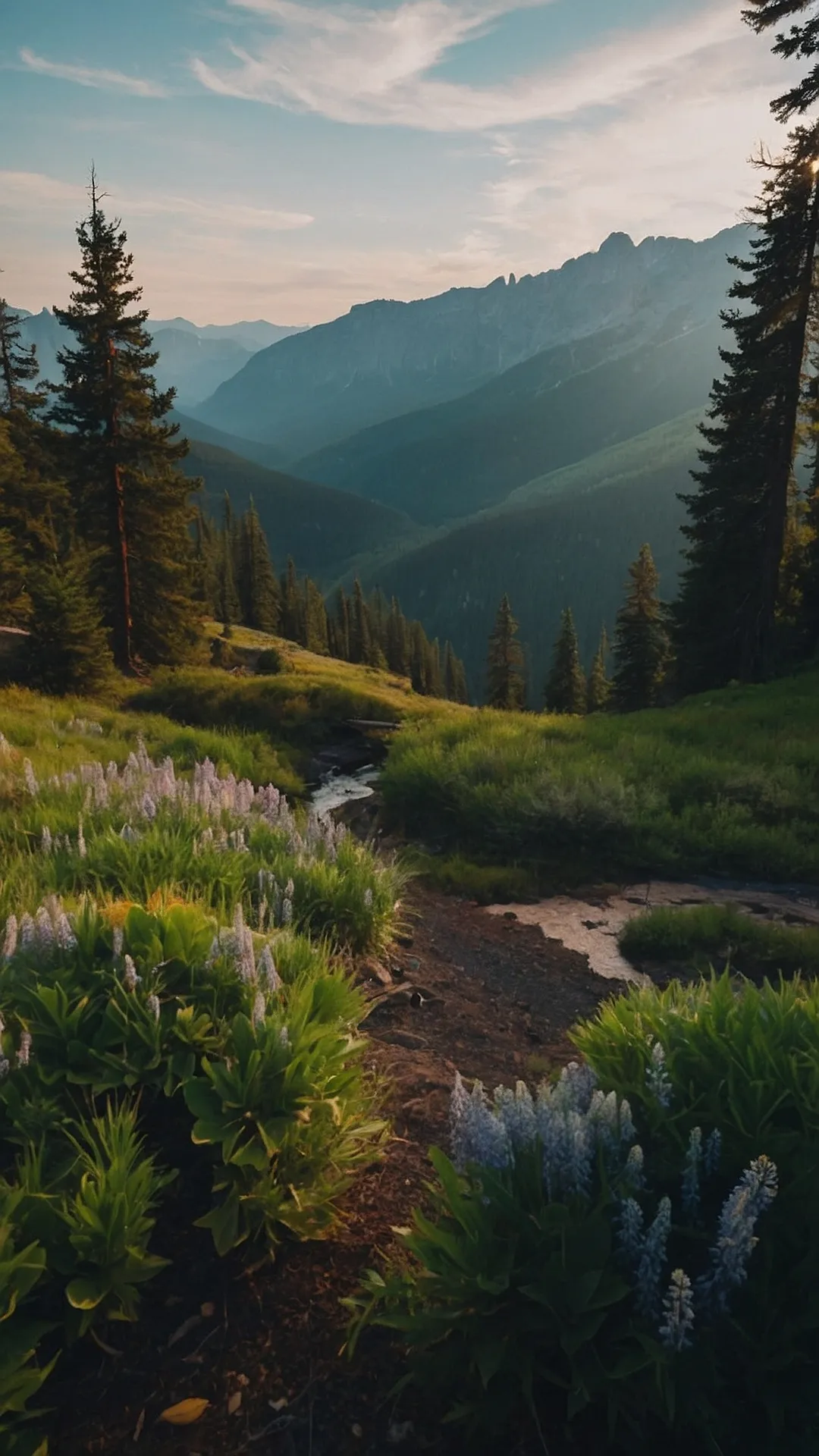 17 Picturesque Landscapes That Will Make Your Wallpaper Dreams Come True 42 Floral Summits