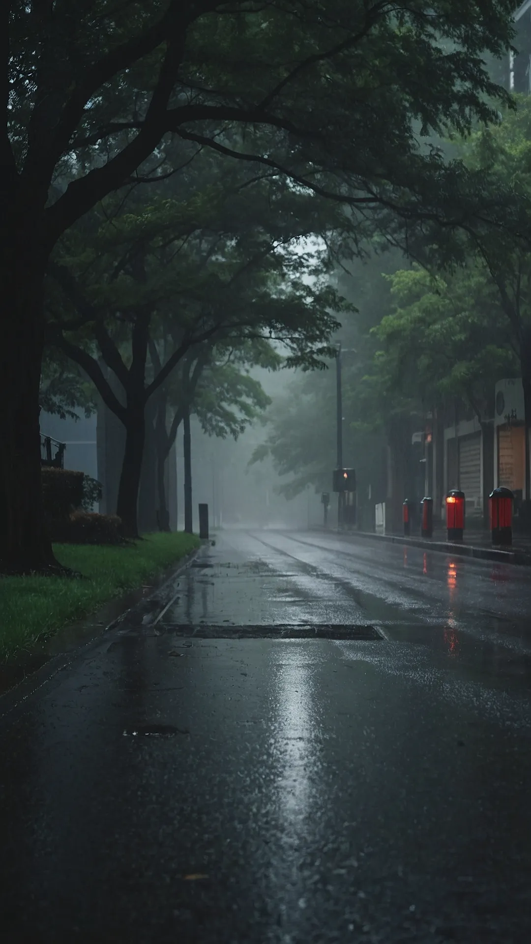 Water, Water Everywhere: Top 15 Rainy Day Wallpapers for Your Digital Devices 39 Grey Day Reverie