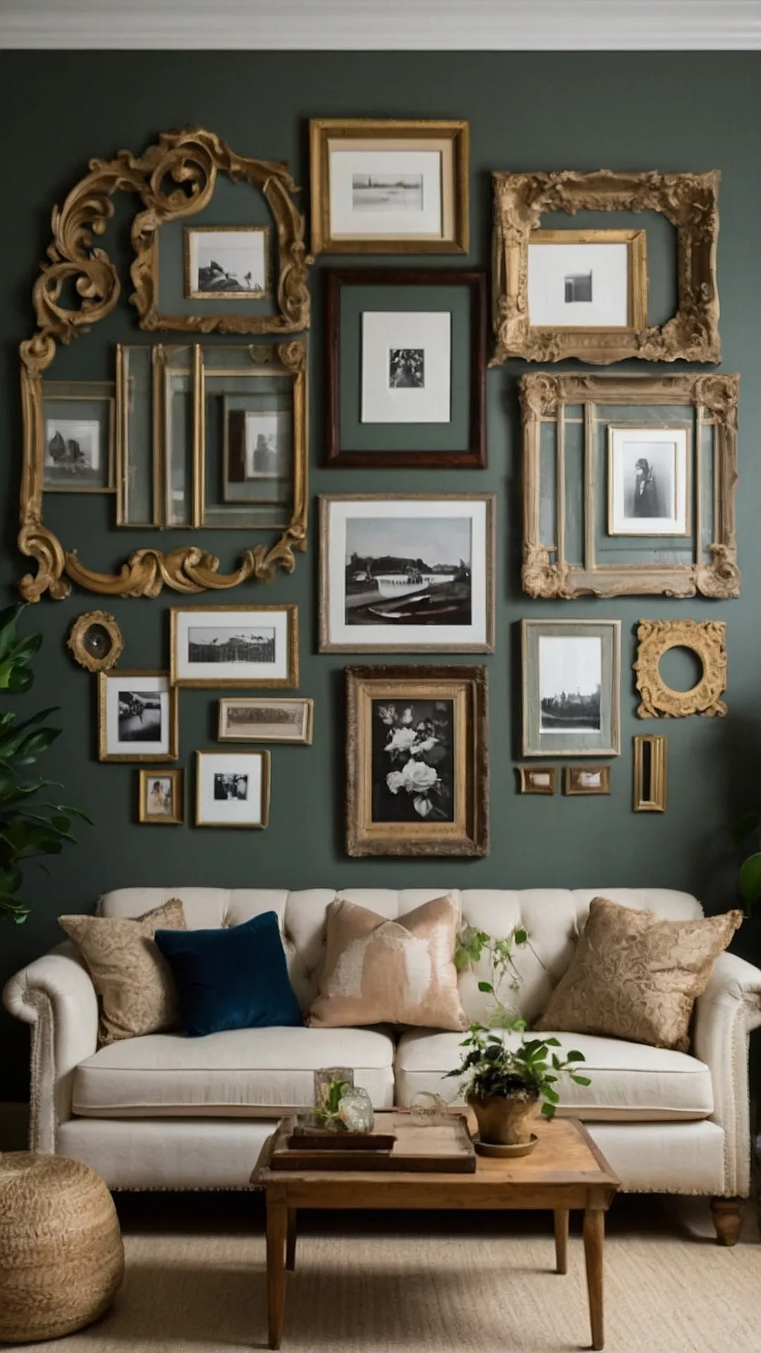 Gallery Wall Glam