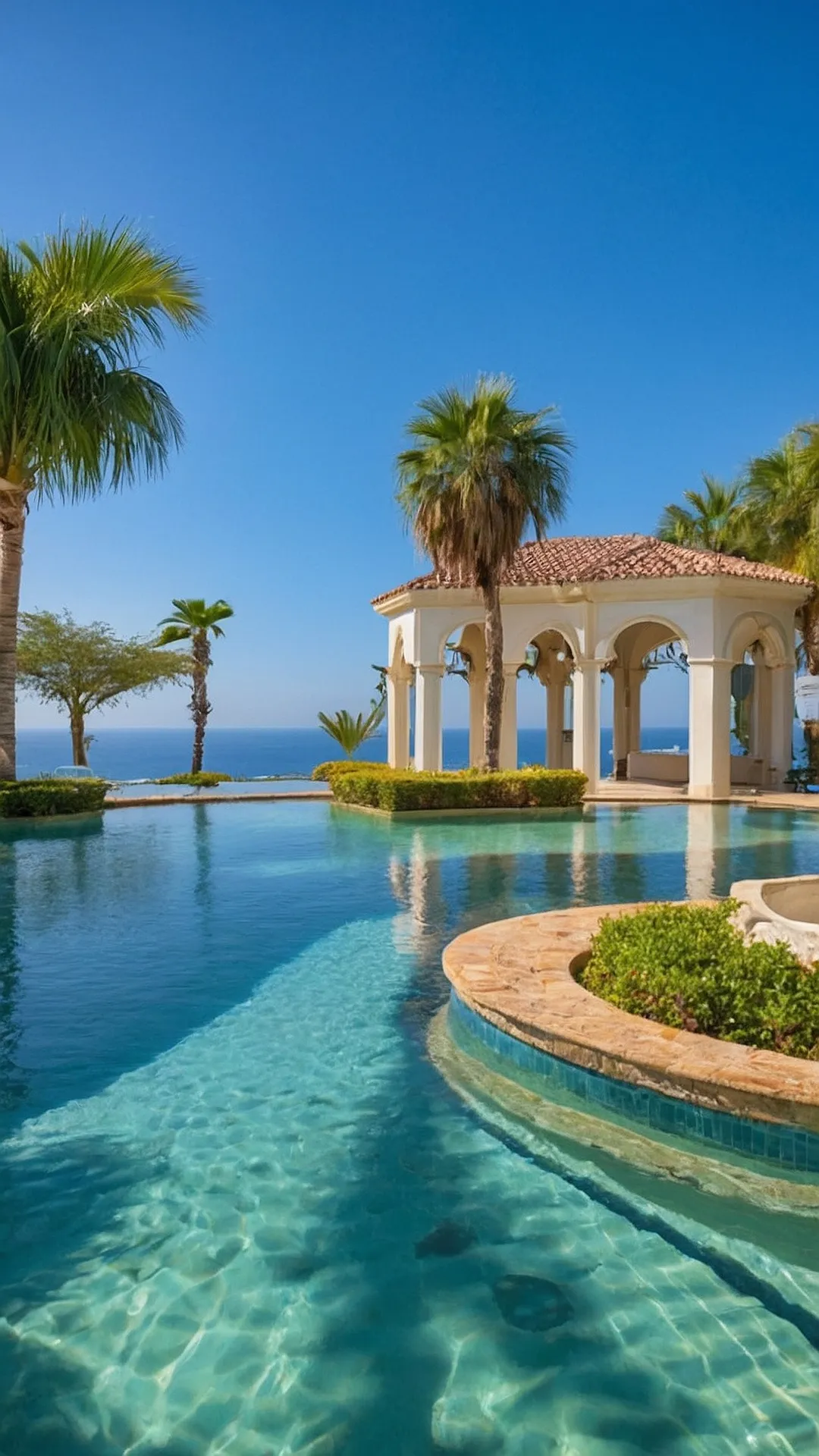 Picture-Perfect Pools