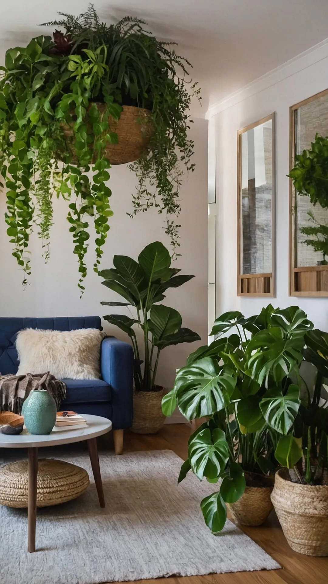 Transform Your Living Space: 22 Home Decor Plants That Will Breathe Life Into Your Apartment 31 Jungle Home