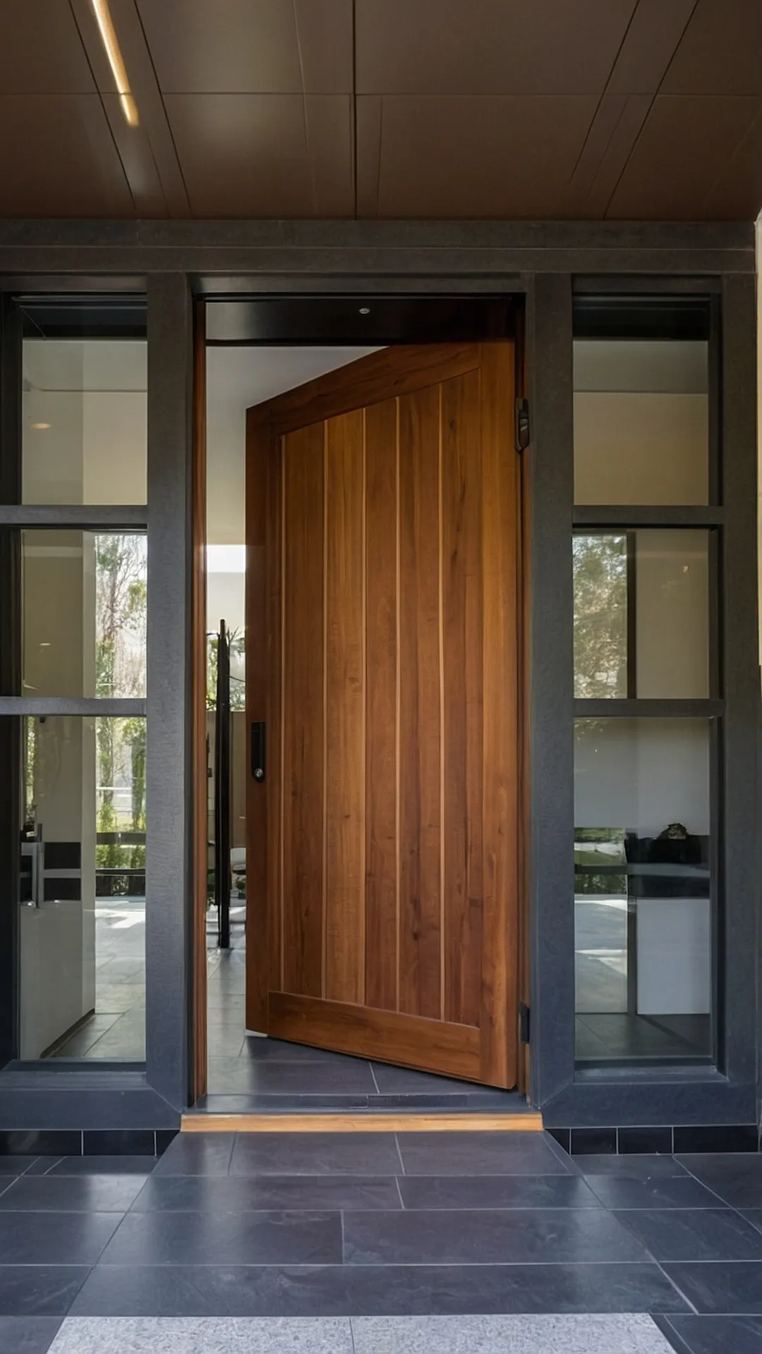 Unlocking Style: 22 Wooden Main Door Design Ideas for 2024 45 The Stylish Threshold