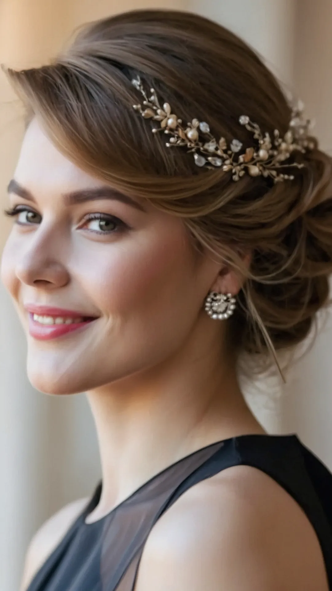 Elevate Your Aunt Game: 20 Simple yet Stunning Hairstyles for 2025 42 Waves of Wisdom