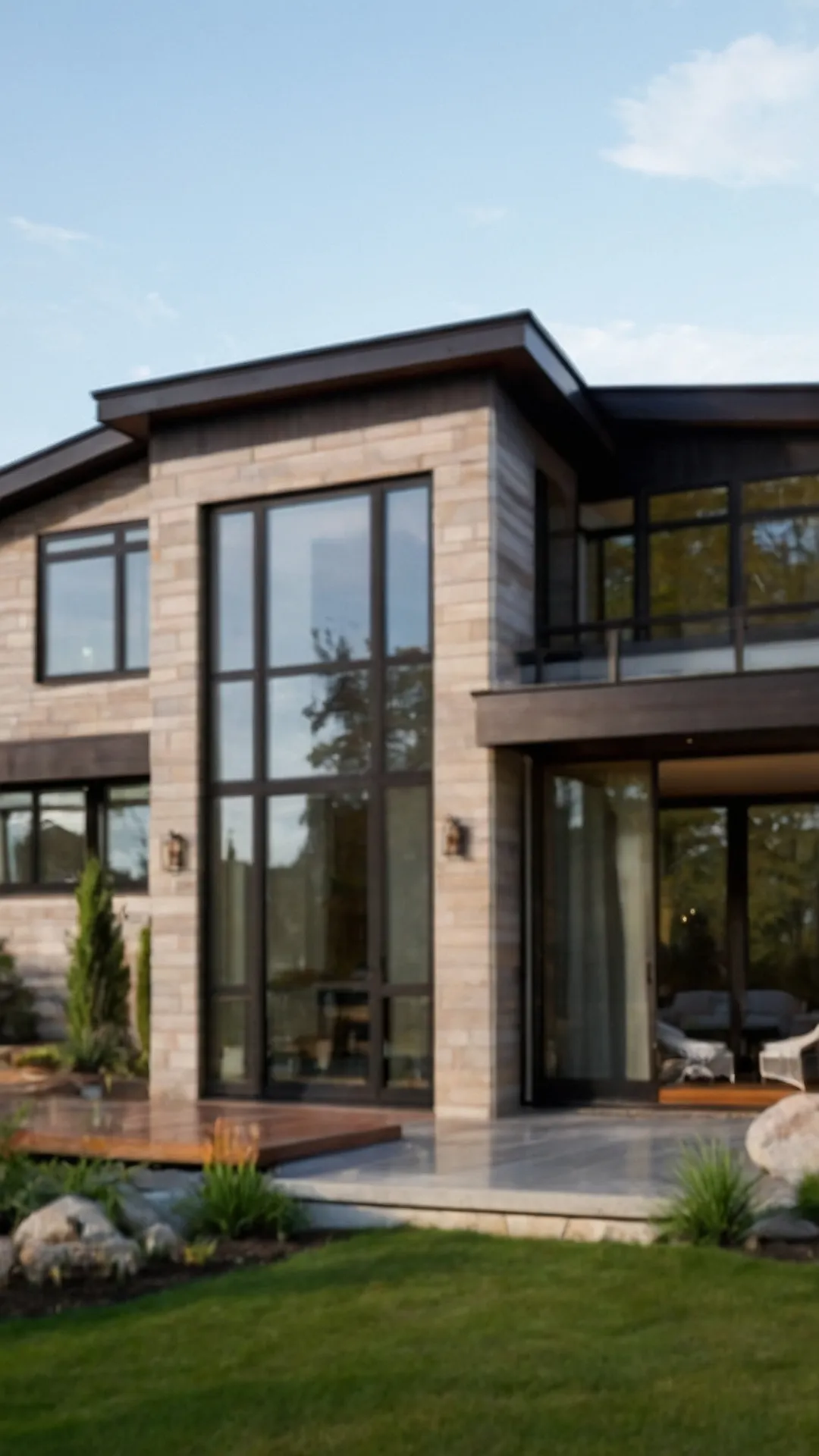 Your Guide to 19 Remarkable Two-Story House Designs 35 Treetop Dwelling