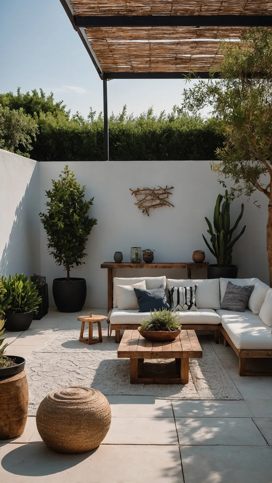 16 Outdoor Decor Ideas to Elevate Your Backyard Game 33 Al Fresco Escape