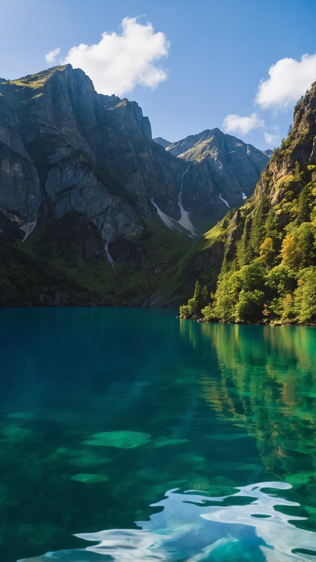 Dive into Digital Depths: 20 Stunning Water Wallpapers 42 Virtual Horizon