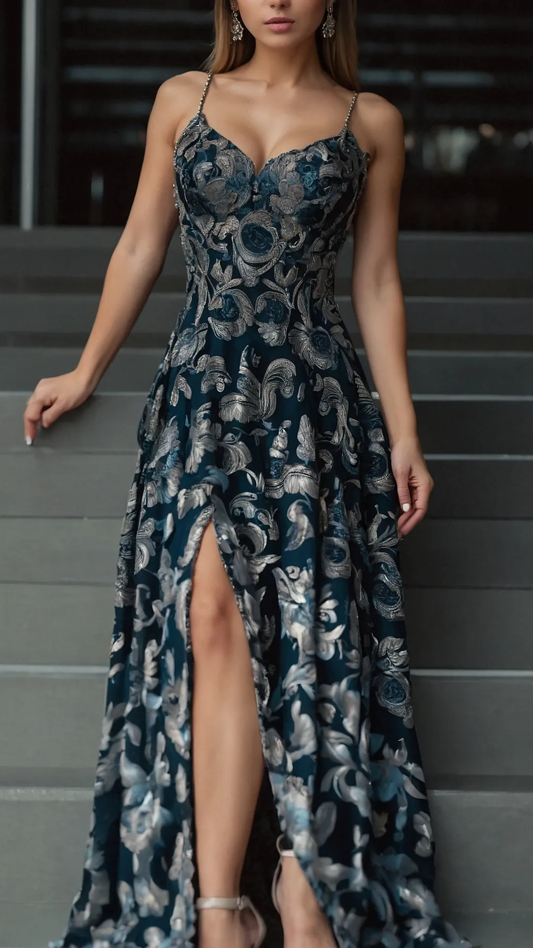 15 Stunning Floral Maxi Dress Ideas You'll Love This Summer! 42 Queen of the Garden