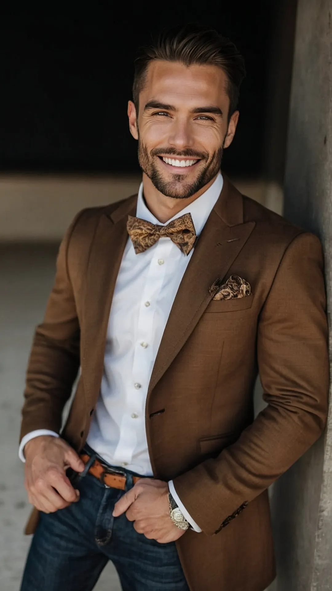 Style Reinvented: 15 Outfit Ideas for Every Man 42 Bow Tie Boss:
